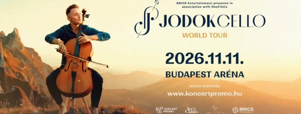 jodok cello 2026 11 11 budapest papp laszlo sportarena horizontal broadway jegyiroda