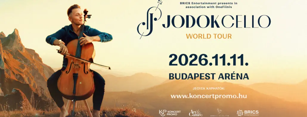 jodok cello 2026 11 11 budapest papp laszlo sportarena horizontal broadway jegyiroda