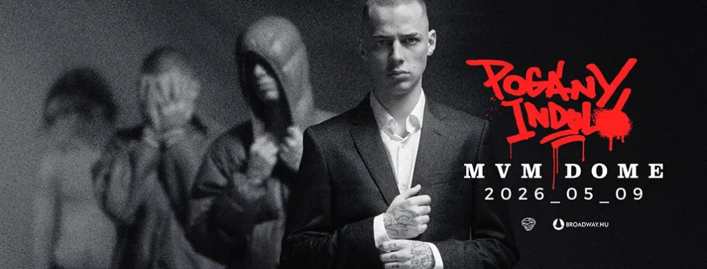 pogany indulo 2026 05 09 mvm dome broadway jegyiroda