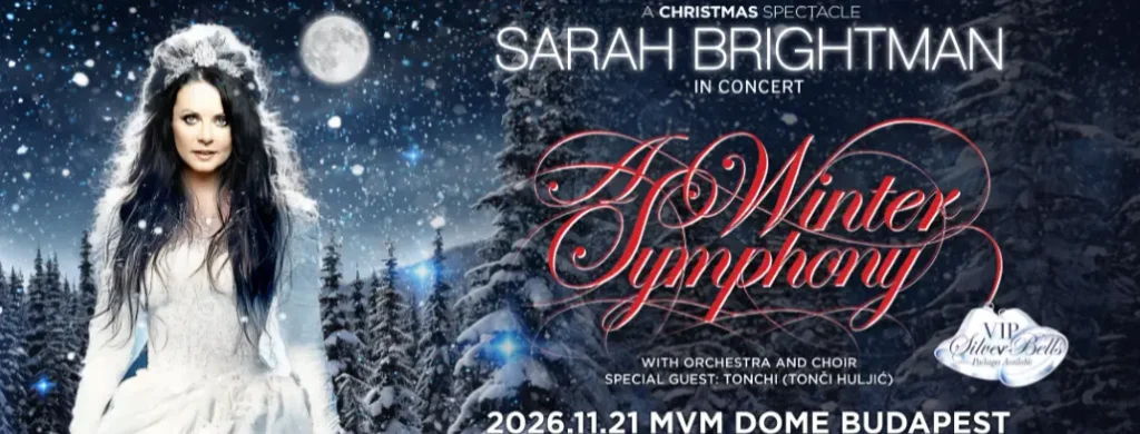 sarah brightman 2026 11 21 mvm dome broadway jegyiroda