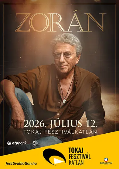 zoran tokaj fesztivalkatlan 2026 broadway jegyiroda