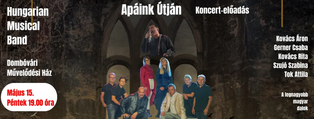apaink utjan dombovar muvelodesihaz 2026 05 15 broadway jegyiroda