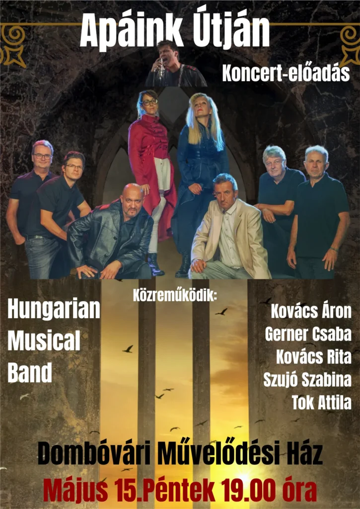 apaink utjan dombovar muvelodesihaz 2026 broadway jegyiroda