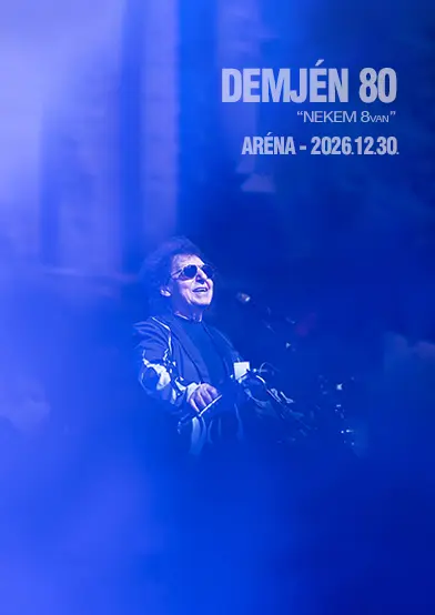 demjen koncert budapest papplaszlo sportarena 2026 broadway jegyiroda