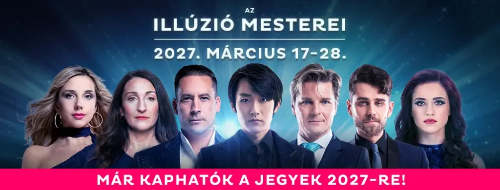 illuzio mesterei budapest 2027 broadway jegyiroda