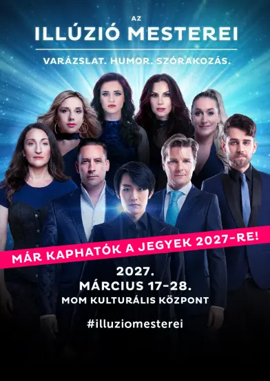 illuzio mesterei mom kulturalis kozpont 2027 broadway jegyiroda