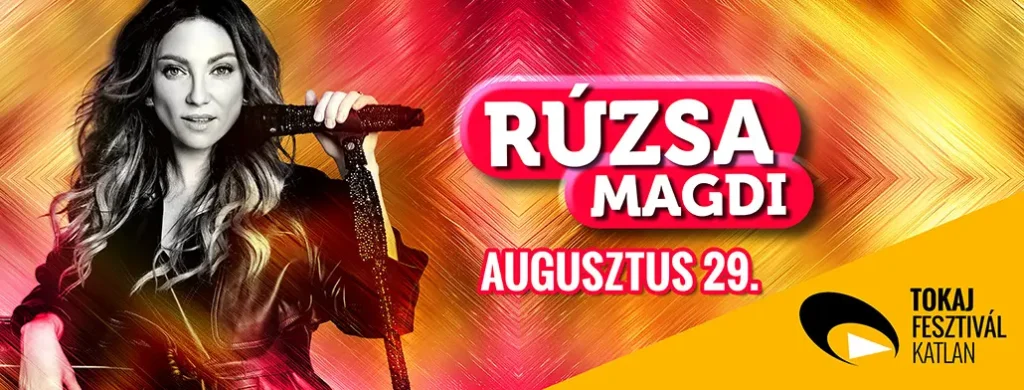 ruzsamagdi koncert tokaj fesztivalkatlan 2026 08 29 broadway jegyiroda
