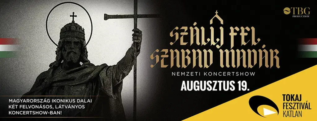 szalljfelszabadmadar koncertshow tokaj fesztivalkatlan 2026 08 19 broadway jegyiroda
