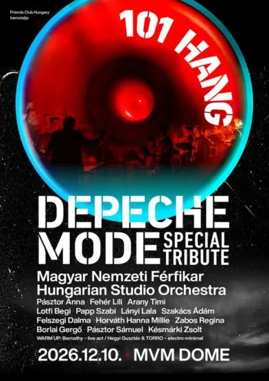 101 hang depeche mode special tribute 2026 12 10 mvm dome broadway jegyiroda