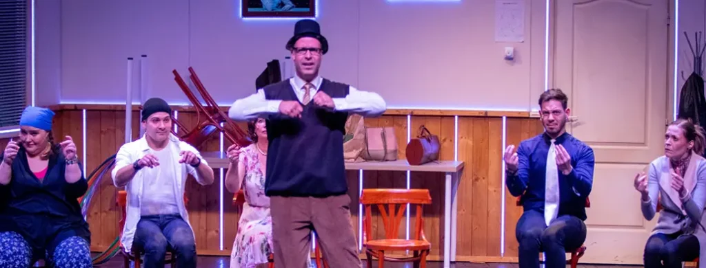 csoportterapia debrecen voke 2026 04 20 broadway jegyiroda