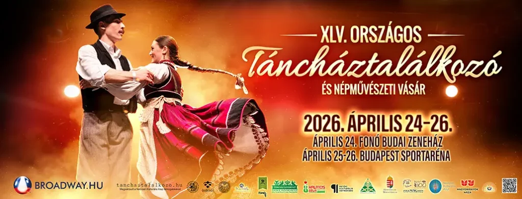tanchaztalalkozo budapest sportarena 2026 04 25 26 broadway jegyiroda