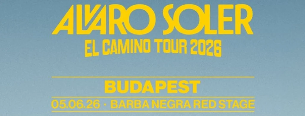 alvaro soler 2026 06 05 budapest barba negra red stage broadway jegyiroda