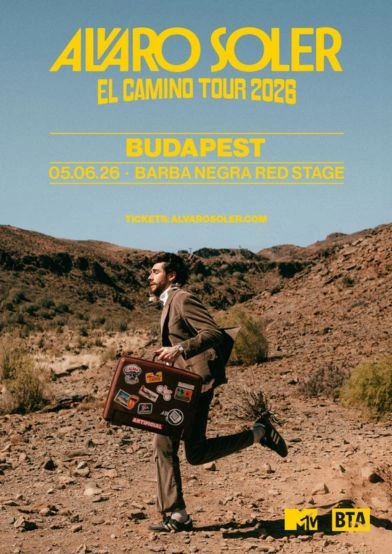 alvaro soler 2026 06 05 budapest barba negra red stage broadway jegyiroda