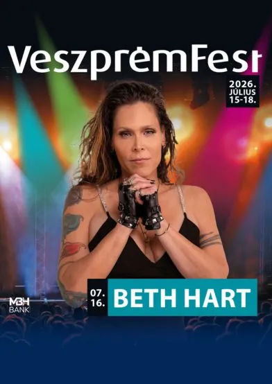 beth hart veszpremfest 2026 07 16 broadway jegyiroda