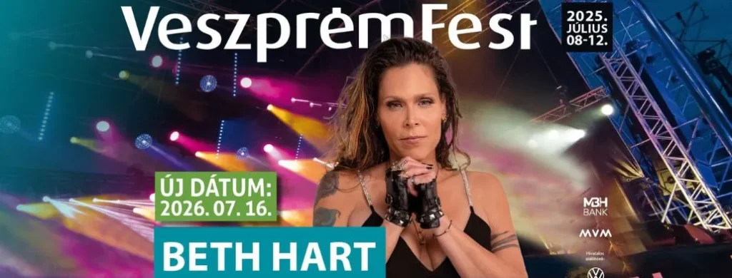 beth hart veszpremfest 2026 07 16 broadway jegyiroda