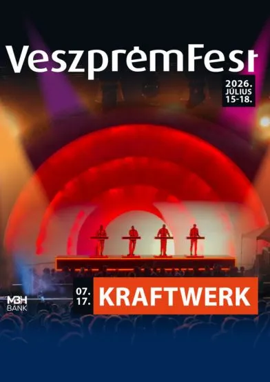 kraftwerk veszpremfest 2026 07 17 broadway jegyiroda