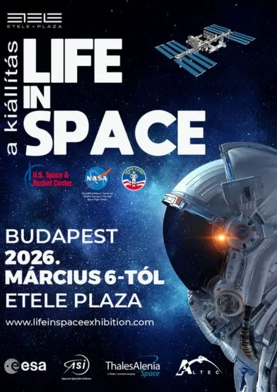 life in space kiallitas etele plaza budapest broadway jegyiroda