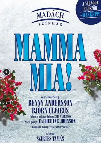 mamma mia madach szinhaz broadway jegyiroda