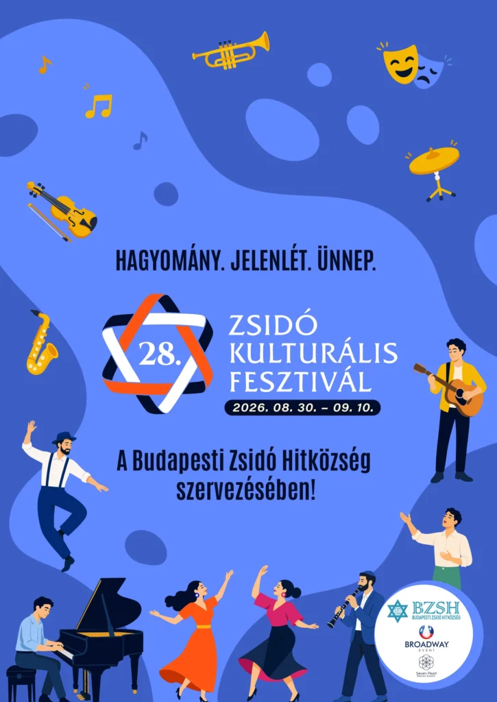 28. Zsidó Kulturális Fesztivál