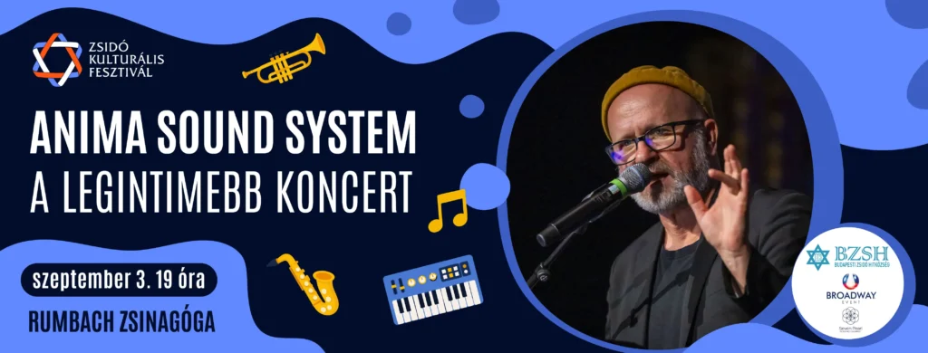 animasoundsystem zsidokulturalisfesztival rumbach 2026 09 03 broadway jegyiroda