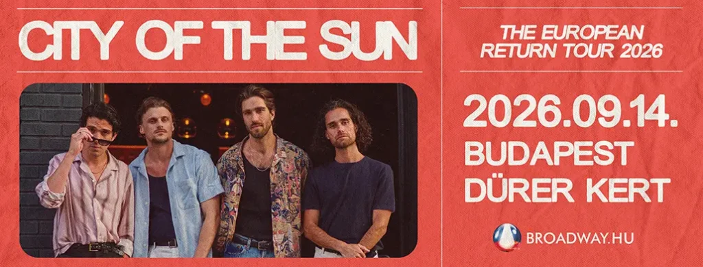 cityofthesun budapest durer 2026 09 14 broadway jegyiroda