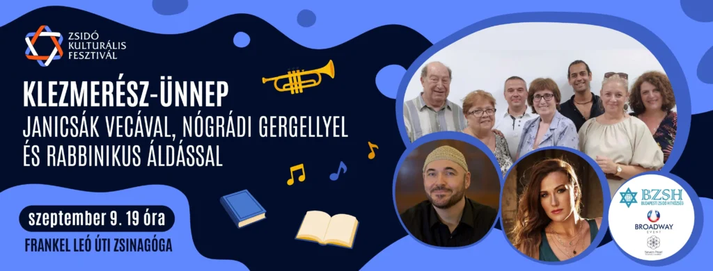 klezmeresz unnep zsidokulturalisfesztival frankelleozsinagoga 2026 09 09 broadway jegyiroda
