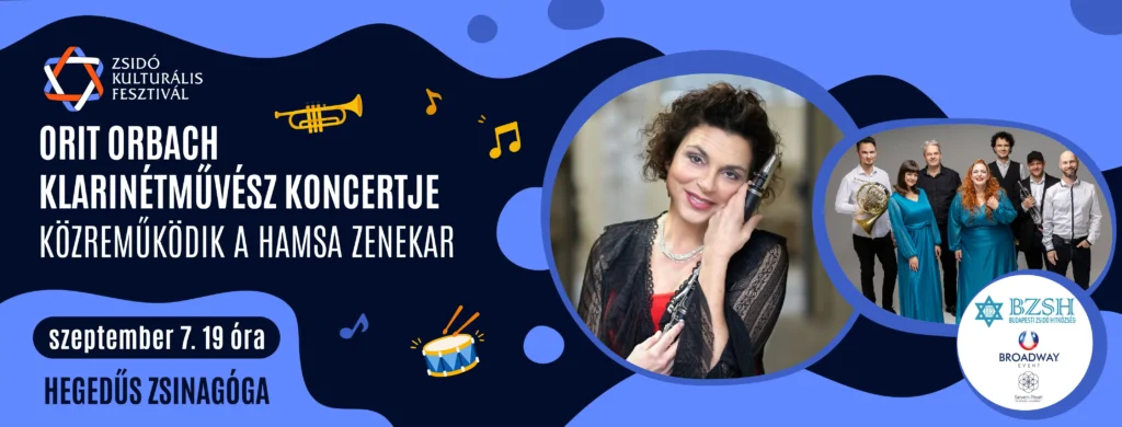 oritorbach hamsa zsidokulturalisfesztival hegedusgyulazsinagoga 2026 09 07 broadway jegyiroda