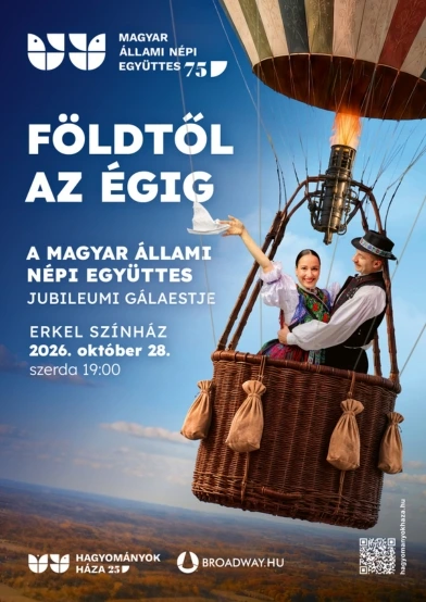 FÖLDTŐL AZ ÉGIG