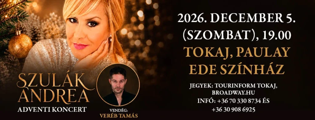 szulak andrea 2026 12 05 tokaj paulay ede szinhaz broadway jegyiroda