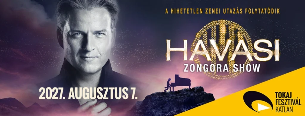 havasi zongora show 2027 08 07 tokaj fesztivalkatlan broadway jegyiroda