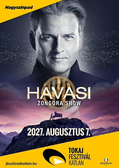 havasi zongora show 2027 08 07 tokaj fesztivalkatlan broadway jegyiroda