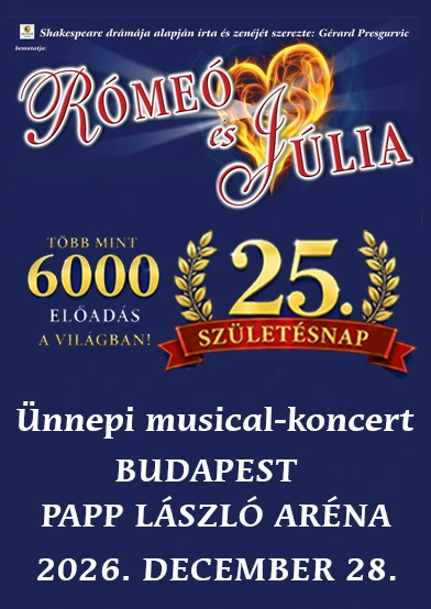 romeo es julia 2026 12 28 papp laszlo budapest sportarena broadway jegyiroda