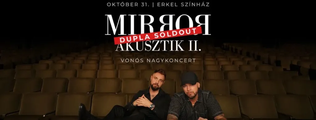 bsw mirror akusztik dupla soldout 2026 10 31 erkel szinhaz budapest broadway jegyiroda